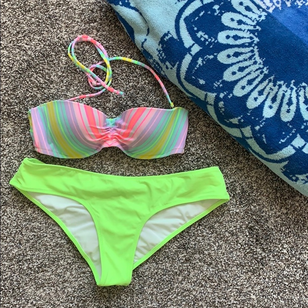 Victorias Secret Pink bikini set